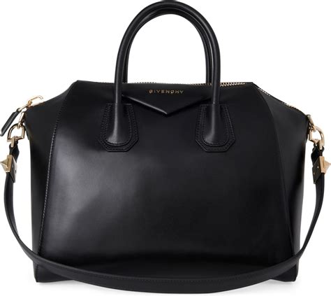 tote bag in smooth leather givenchy|authentic givenchy bag.